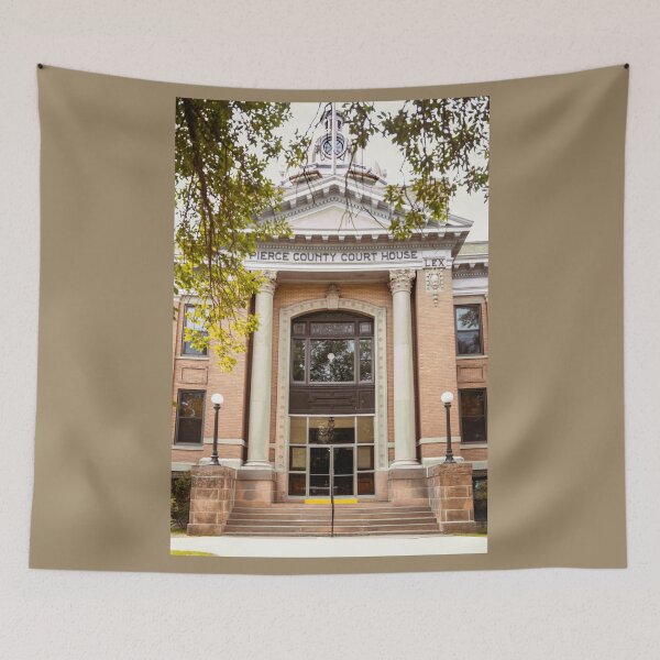 Item preview, Pierce County Courthouse Rugby North Dakota  designed and sold by Debra Martz.