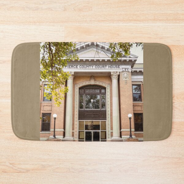Item preview, Pierce County Courthouse Rugby North Dakota  designed and sold by Debra Martz.