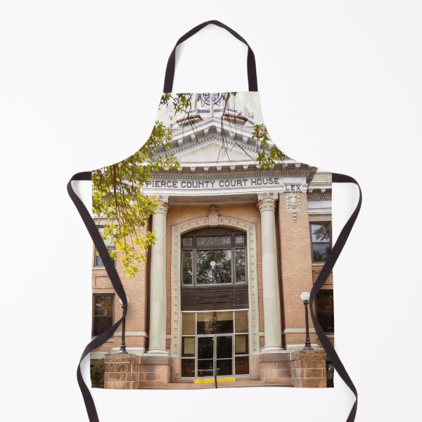 Item preview, Pierce County Courthouse Rugby North Dakota designed and sold by Debra Martz.