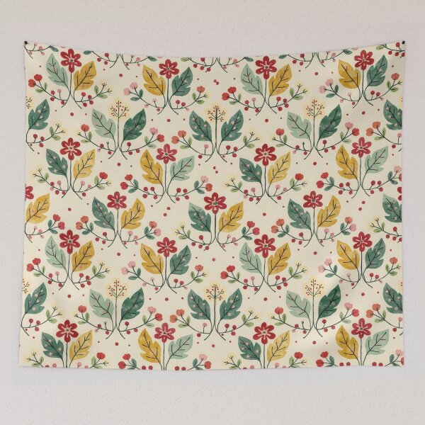 Item preview, Charming Retro Fall Meadow designed and sold by TJ Art and Camera.