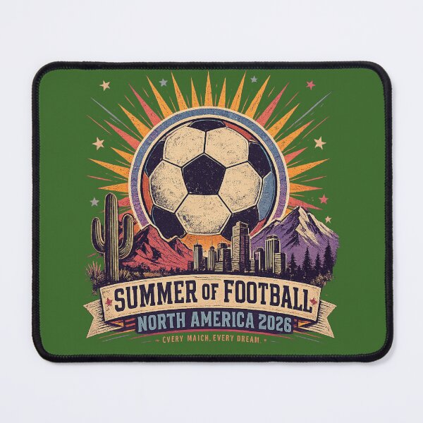 Item preview, North America Football Summer 2026 designed and sold by Houldi.