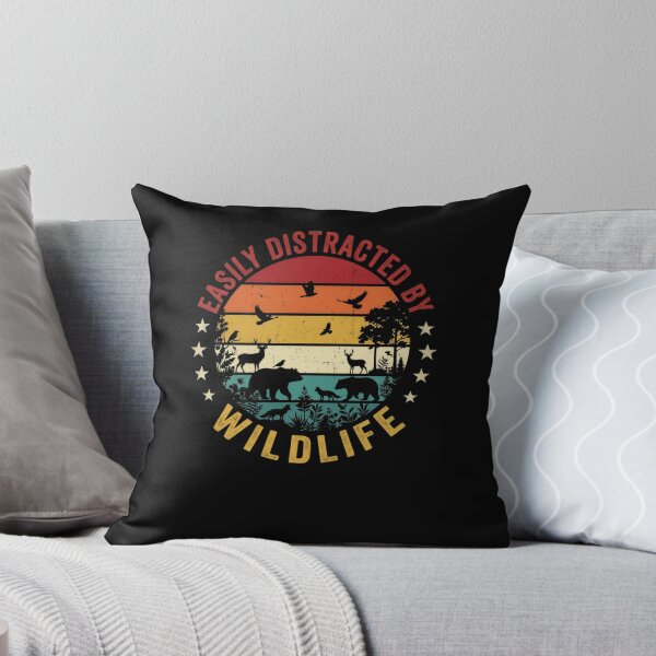 Item preview, Easily Distracted By Wildlife Nature Lover Outdoor Enthusiast designed and sold by JonesFlora2025.