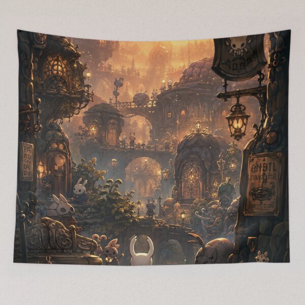 Item preview, Hollow Knight Realist Inspired designed and sold by FeelTheDrawing.