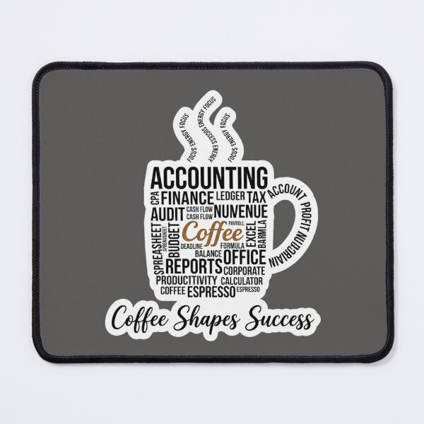 Item preview, Coffee Shapes Success designed and sold by HAPPY HARBOR DESIGN .