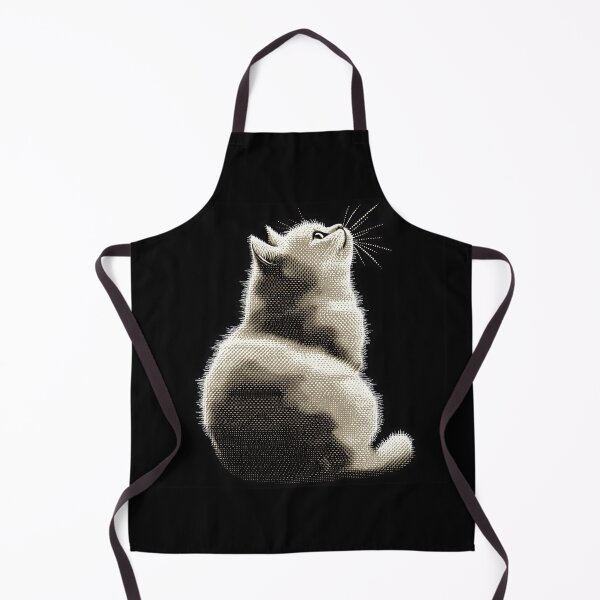 Item preview, Vintage Halftone Cat designed and sold by ClubVacay.
