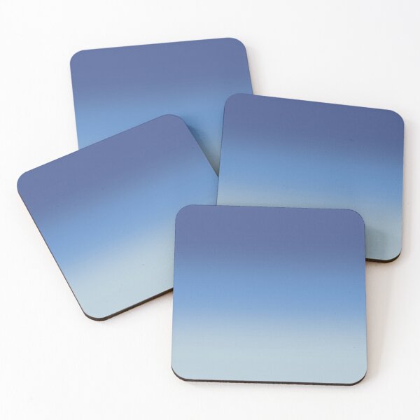 Item preview, Classic Blue, Provence Blue and Baby Blue Gradient Ombré  designed and sold by Gsallicat.