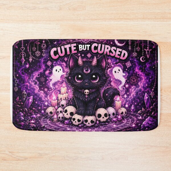 Item preview, Cute But Cursed designed and sold by JabbiKamost.