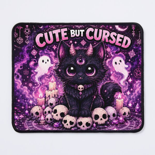 Item preview, Cute But Cursed designed and sold by JabbiKamost.