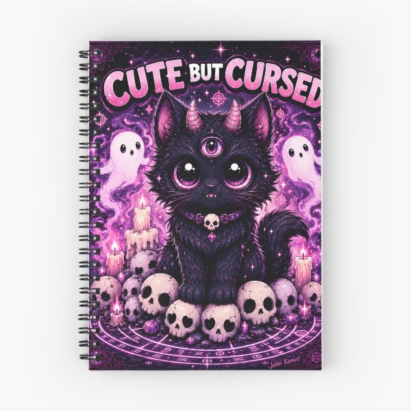 Item preview, Cute But Cursed designed and sold by JabbiKamost.