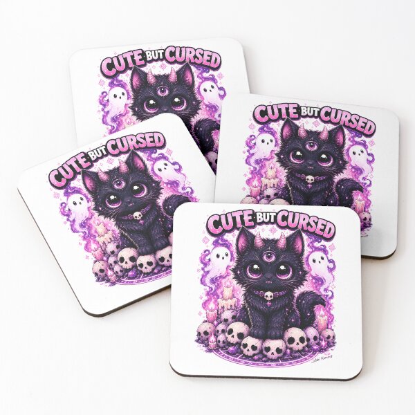 Item preview, Cute But Cursed designed and sold by JabbiKamost.