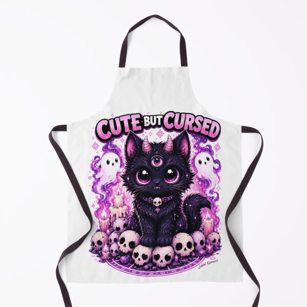 Item preview, Cute But Cursed designed and sold by JabbiKamost.