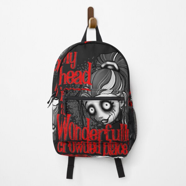 Item preview, My Head is a Wonderfully Crowded Place designed and sold by MetroInk.