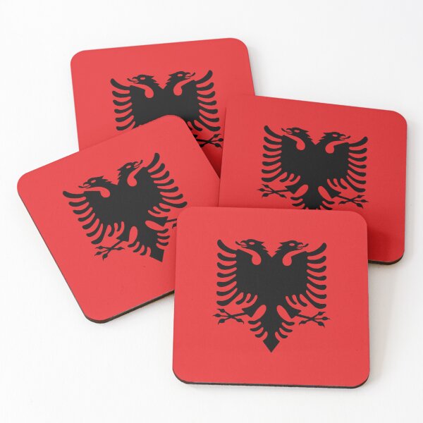 Item preview, Albanian flag of Albania designed and sold by FlagsandSymbols.