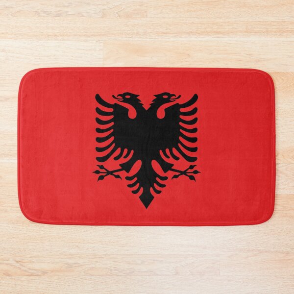 Item preview, Albanian flag of Albania designed and sold by FlagsandSymbols.