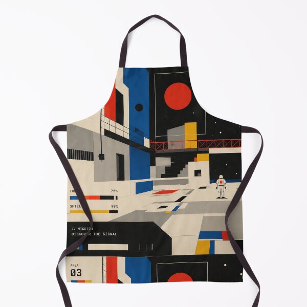 Item preview, Bauhaus Space Level | Geometric Sci-Fi Gaming Environment designed and sold by Lifer Art and Design.