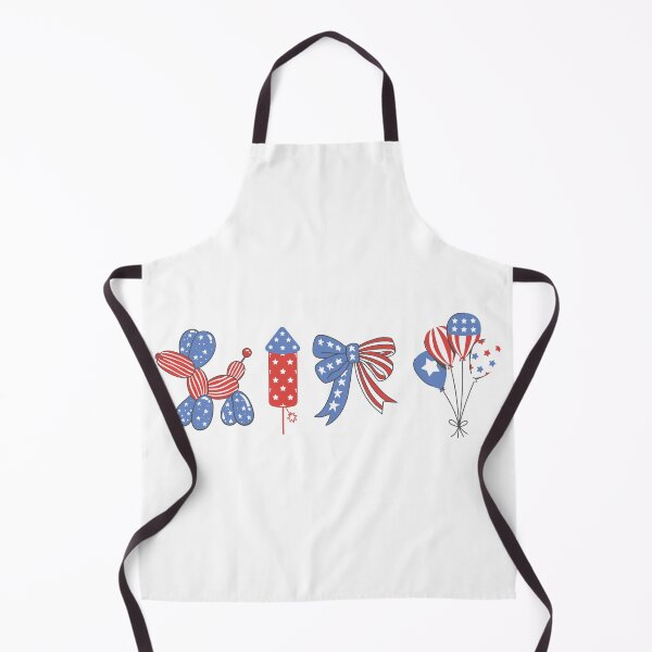Item preview, Cute Coquette Fourth of July Balloons & Fireworks | Patriotic Independence Day Design designed and sold by ice-apparel.