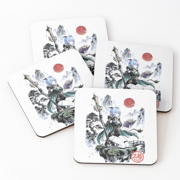 Item preview, Lucia Elowen Sumi-e designed and sold by Mitsugoshi.