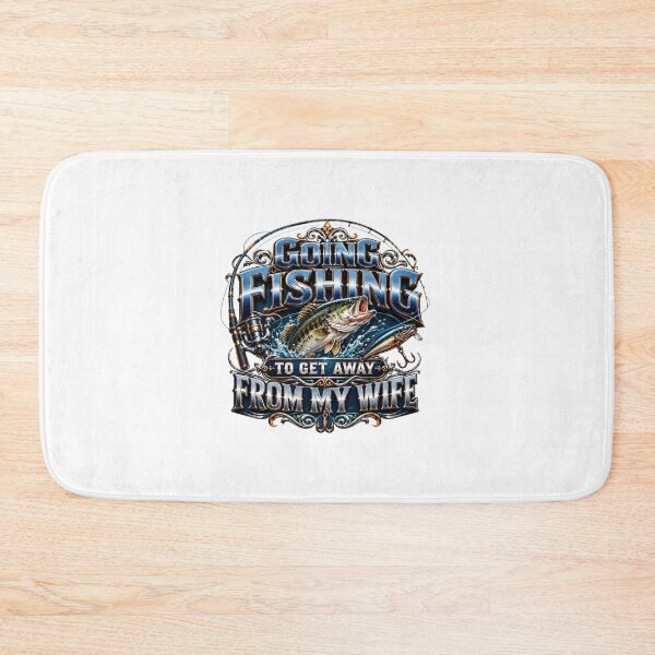 Item preview, Going fishing to get away from my wife designed and sold by manytshirts.