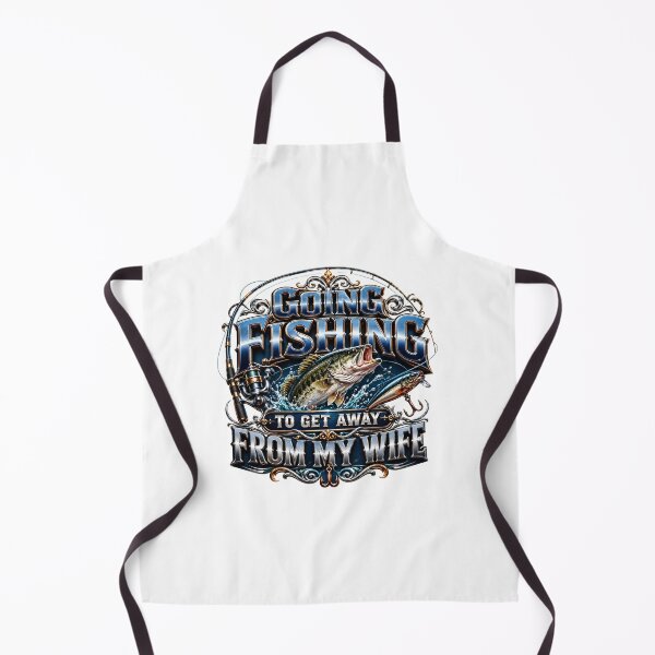 Item preview, Going fishing to get away from my wife designed and sold by manytshirts.
