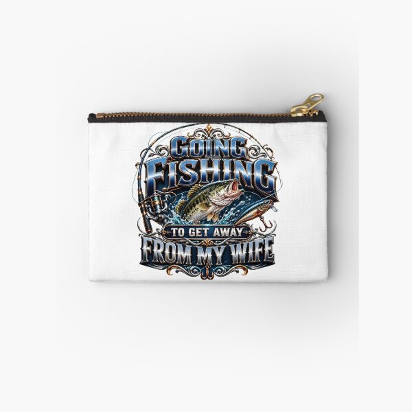Item preview, Going fishing to get away from my wife designed and sold by manytshirts.