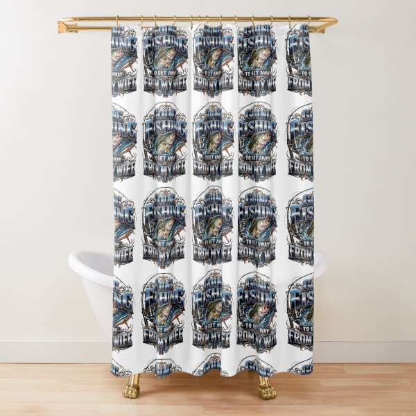 Item preview, Going fishing to get away from my wife designed and sold by manytshirts.