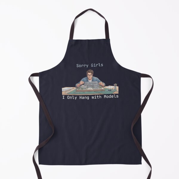 Item preview, Sorry Girls I Only Hang With Models designed and sold by BlueprintBold.