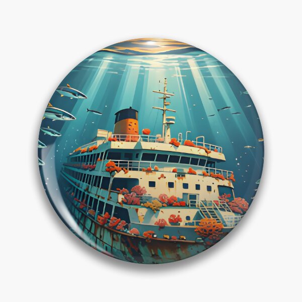 Item preview, KING CRUISER WRECK – Sunken Adventure designed and sold by Spirit of Siam.