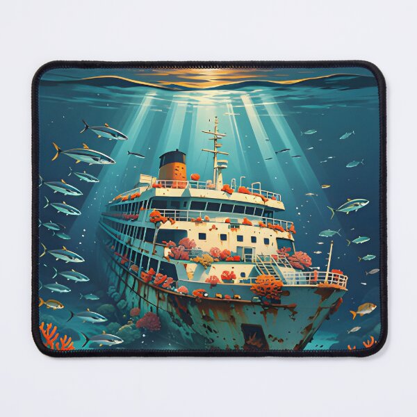 Item preview, KING CRUISER WRECK – Sunken Adventure designed and sold by Spirit of Siam.