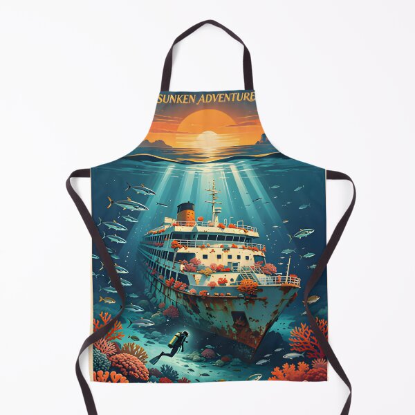 Item preview, KING CRUISER WRECK – Sunken Adventure designed and sold by Spirit of Siam.