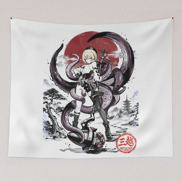Item preview, Yidhari Murphy Sumi-e designed and sold by Mitsugoshi.