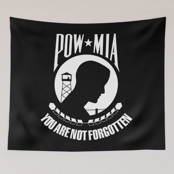 Item preview, POW MIA designed and sold by Bruiserstang.