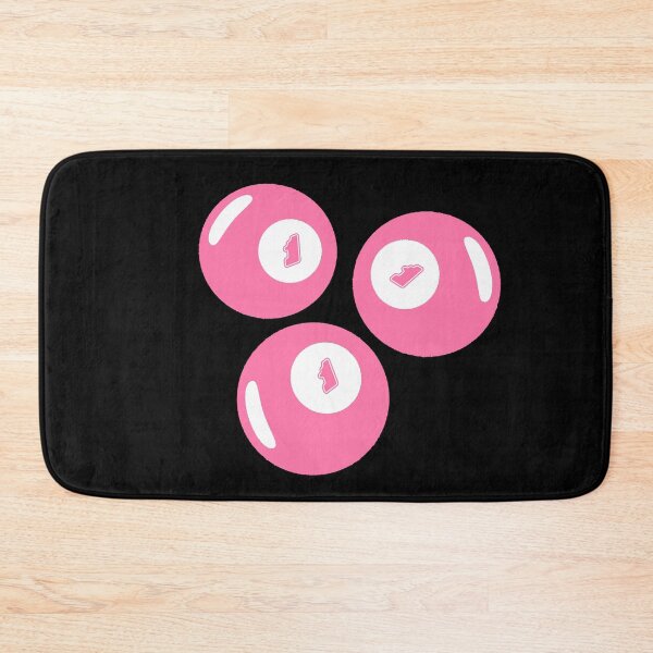 Item preview, Lucky Number 111 Bubblegum Pink Balls designed and sold by CamilasPrints.