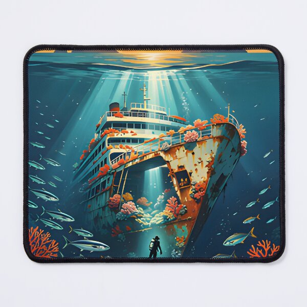 Item preview, KING CRUISER WRECK – Sunken Adventure designed and sold by Spirit of Siam.
