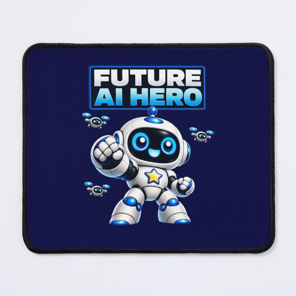 Item preview, Future AI Hero Cute Robot designed and sold by KIDXTR.
