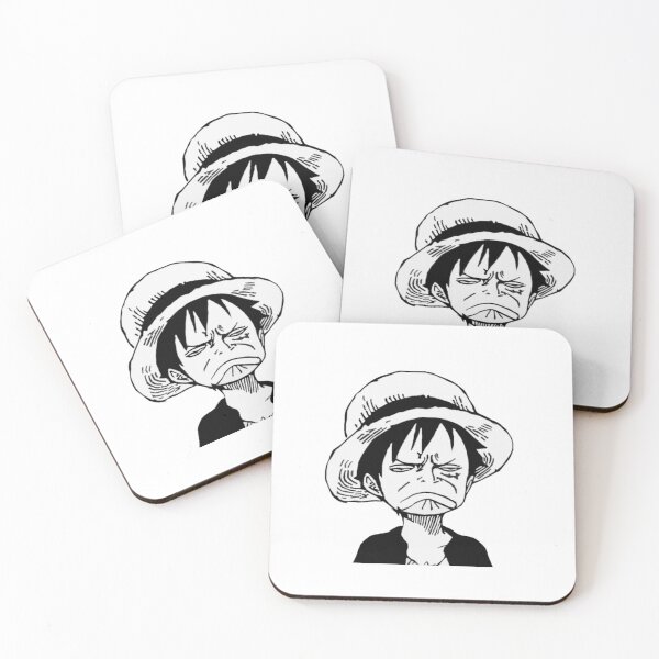 Item preview, Monkey D. Luffy — Meme Face Fun designed and sold by TheStickLab.