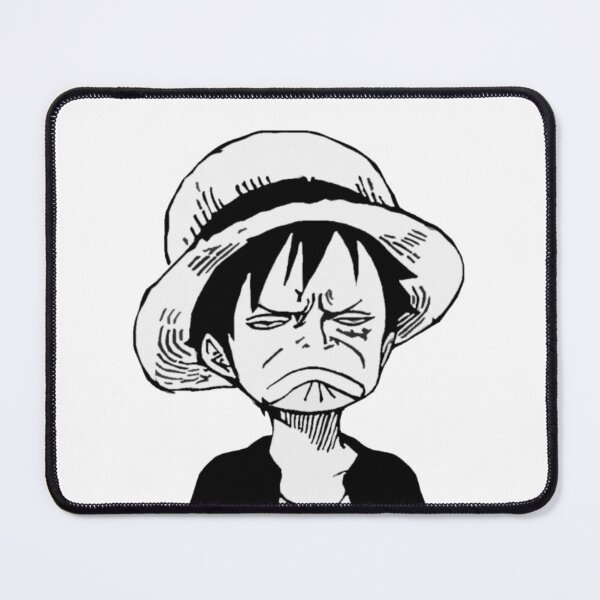 Item preview, Monkey D. Luffy — Meme Face Fun designed and sold by TheStickLab.