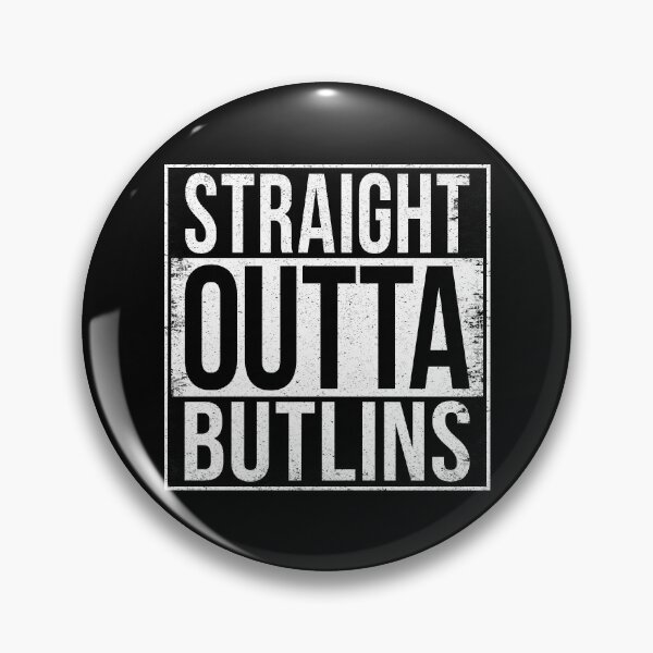 Item preview, STRAIGHT OUTTA BUTLINS designed and sold by Bruiserstang.