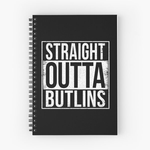 Item preview, STRAIGHT OUTTA BUTLINS designed and sold by Bruiserstang.