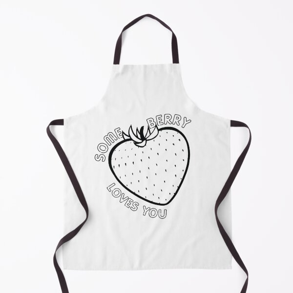 Item preview, Some Berry Loves You - black outline designed and sold by emilyRose3.