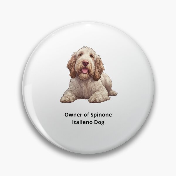 Item preview, Cute Spinone Italiano Dog owner  designed and sold by SMARTKIT  DESIGNAGENCY.