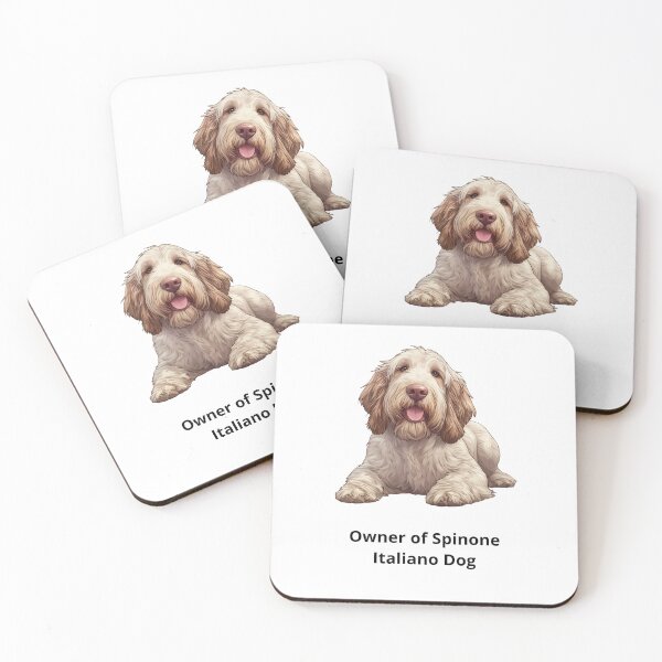 Item preview, Cute Spinone Italiano Dog owner  designed and sold by SMARTKIT  DESIGNAGENCY.