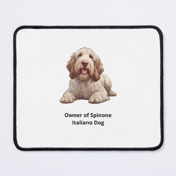 Item preview, Cute Spinone Italiano Dog owner designed and sold by SMARTKIT DESIGNAGENCY.