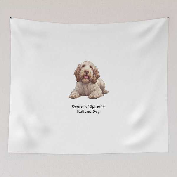 Item preview, Cute Spinone Italiano Dog owner  designed and sold by SMARTKIT  DESIGNAGENCY.