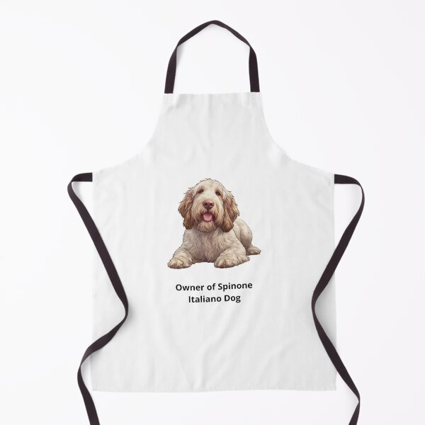 Item preview, Cute Spinone Italiano Dog owner designed and sold by SMARTKIT DESIGNAGENCY.