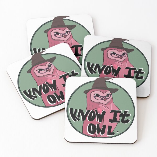 Item preview, Know it Owl designed and sold by GirlDrawsThings.