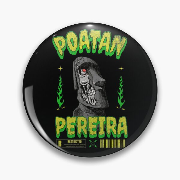 Item preview, Alex Pereira Poatan Stonehead designed and sold by JeyVel.