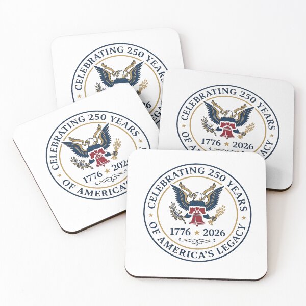Item preview, Independence Day Shirt, America 250th Anniversary Semiquincentennial Patriotic Eagle Badge Design designed and sold by bigfamilytee.