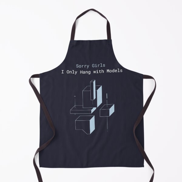 Item preview, Sorry Girls I Only Hang With Models designed and sold by BlueprintBold.