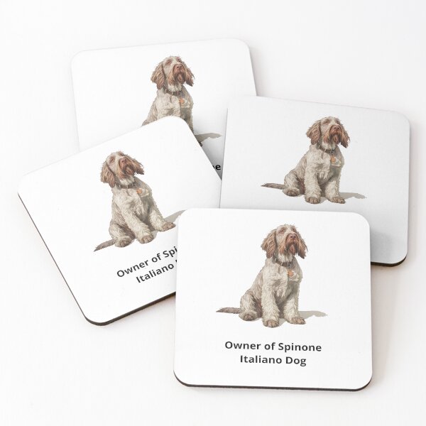 Item preview, Cute Spinone Italiano Dog owner  designed and sold by SMARTKIT  DESIGNAGENCY.