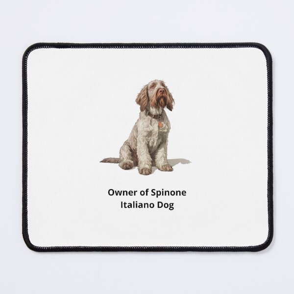 Item preview, Cute Spinone Italiano Dog owner designed and sold by SMARTKIT DESIGNAGENCY.